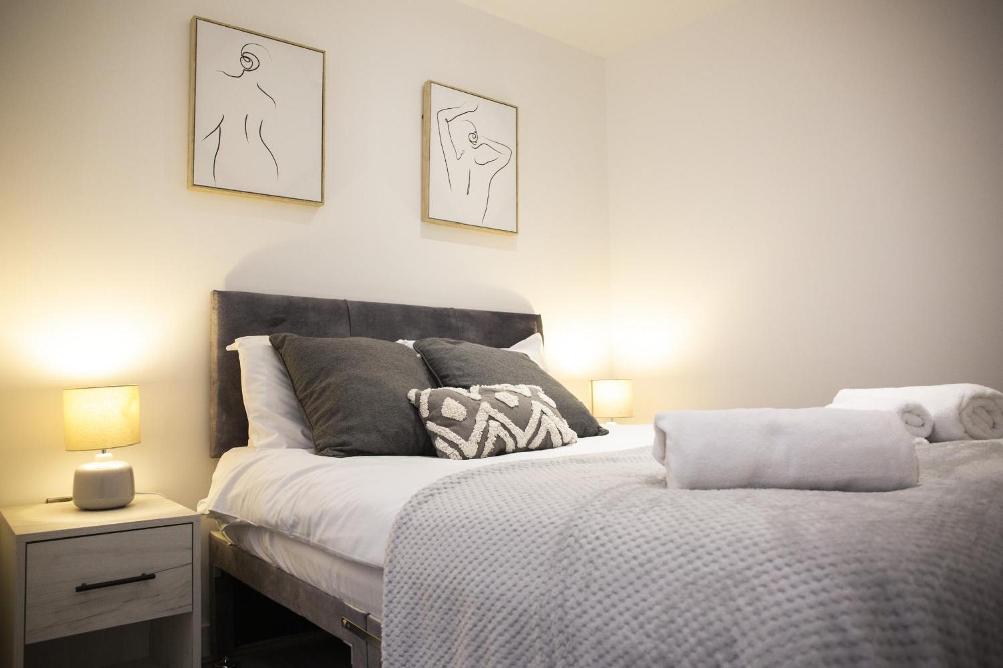 Bishops Lynn House Apartments - Town Centre キングズ・リン 部屋 写真