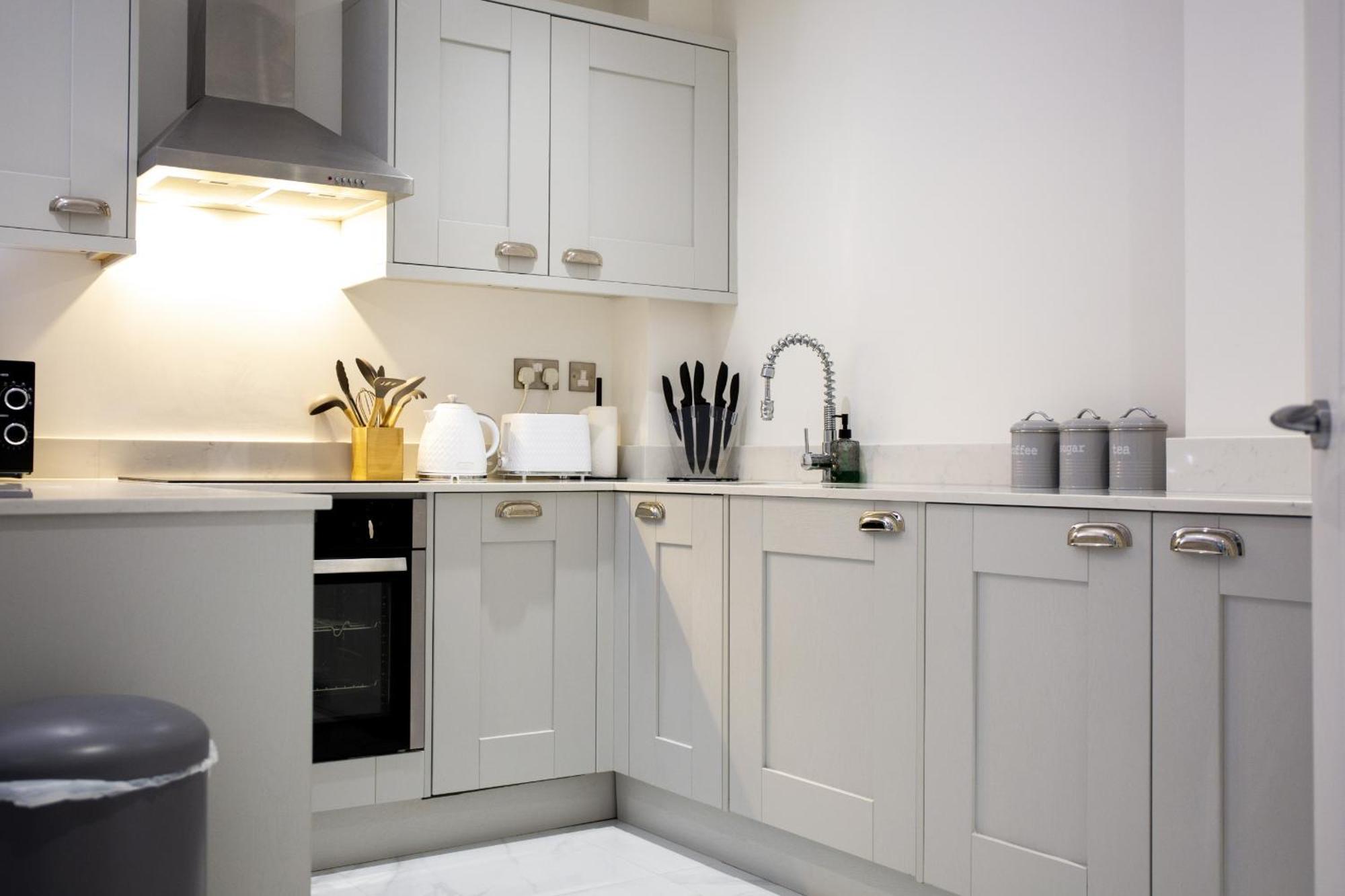 Bishops Lynn House Apartments - Town Centre キングズ・リン 部屋 写真