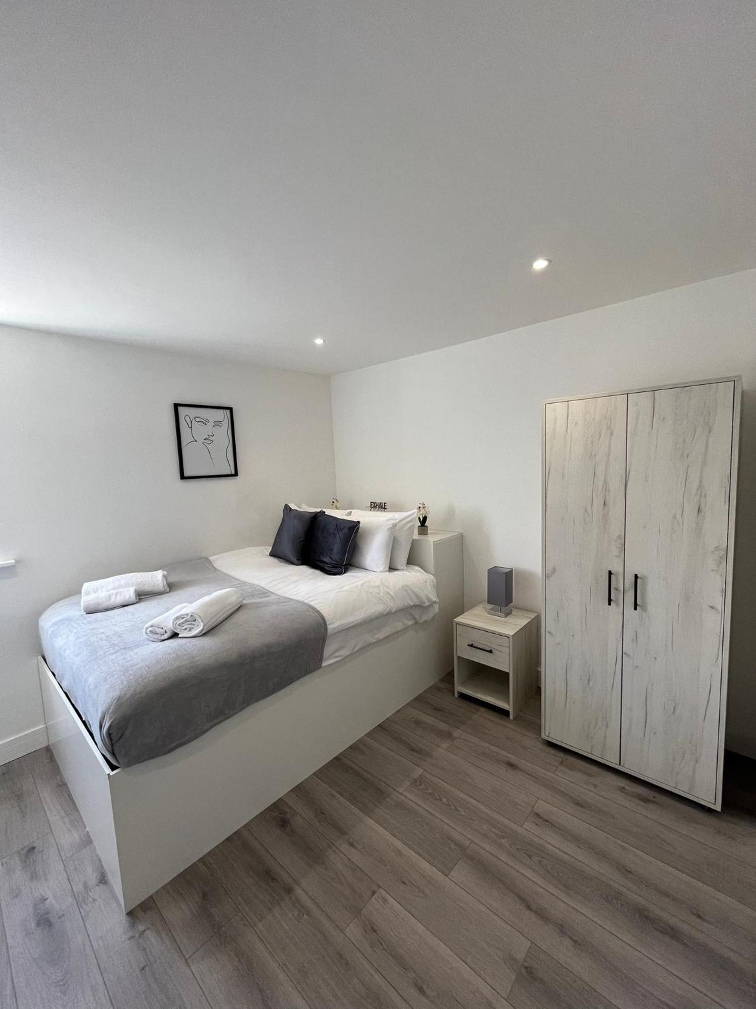 Bishops Lynn House Apartments - Town Centre キングズ・リン 部屋 写真