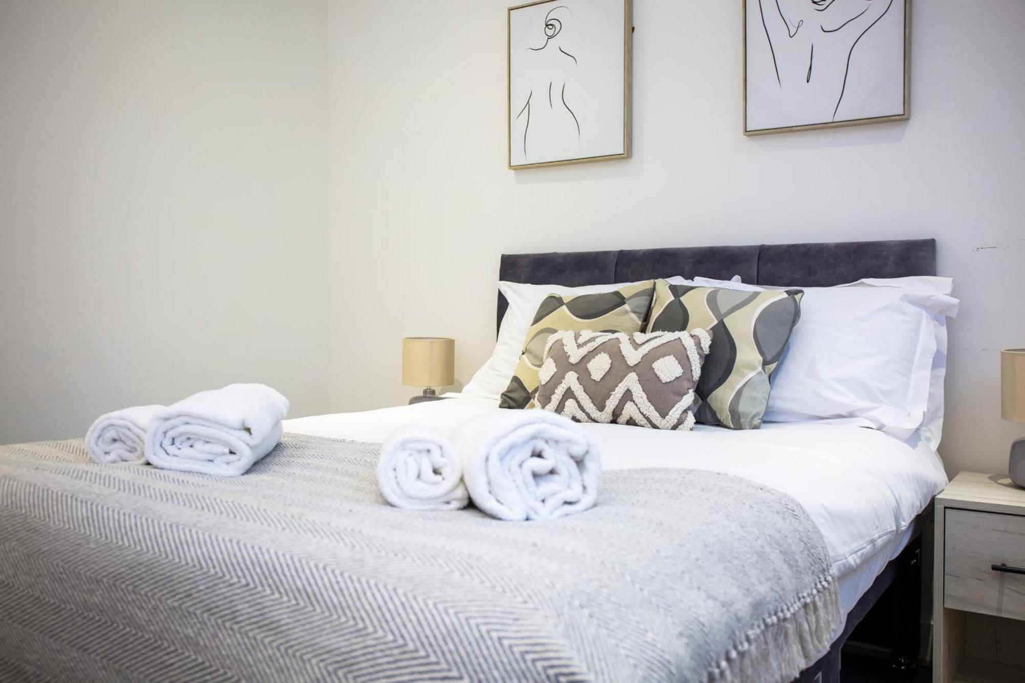 Bishops Lynn House Apartments - Town Centre キングズ・リン 部屋 写真