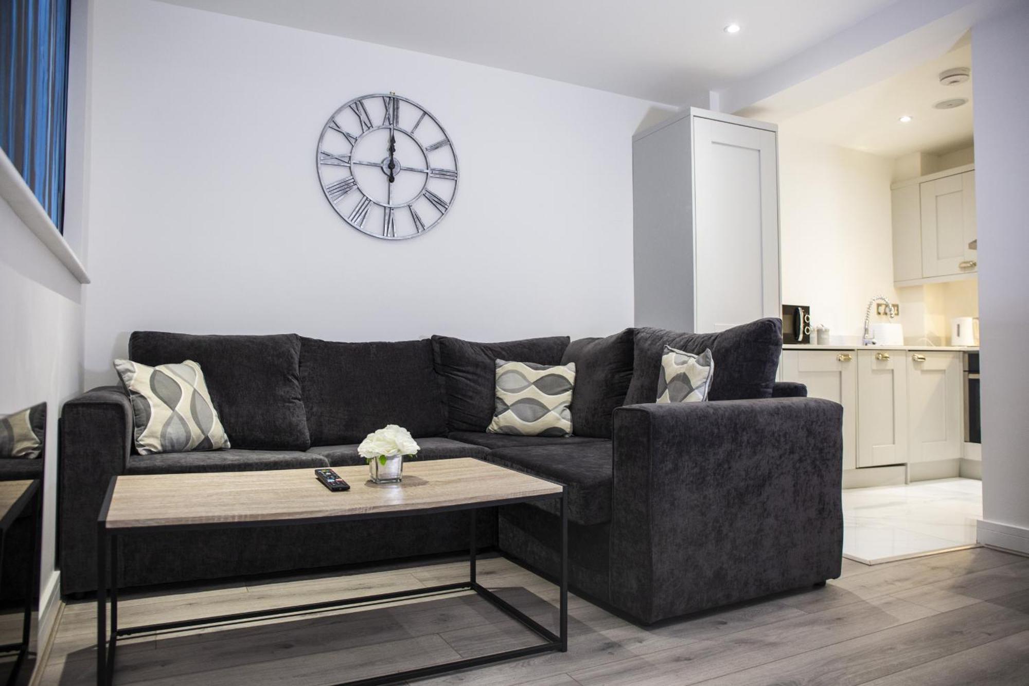 Bishops Lynn House Apartments - Town Centre キングズ・リン 部屋 写真