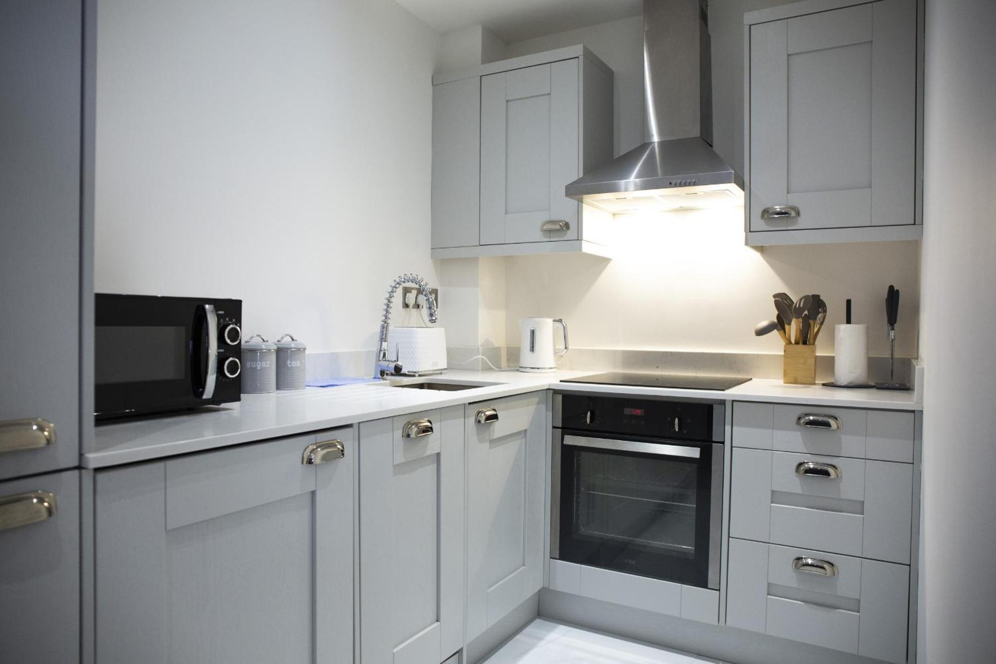 Bishops Lynn House Apartments - Town Centre キングズ・リン 部屋 写真