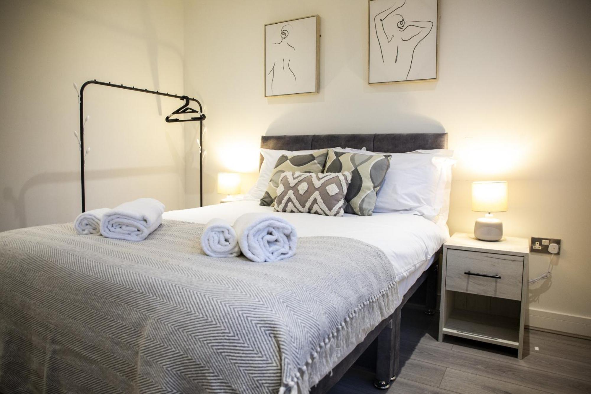 Bishops Lynn House Apartments - Town Centre キングズ・リン 部屋 写真