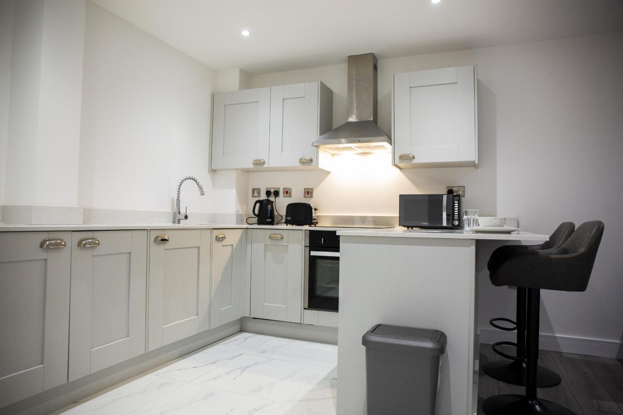 Bishops Lynn House Apartments - Town Centre キングズ・リン 部屋 写真