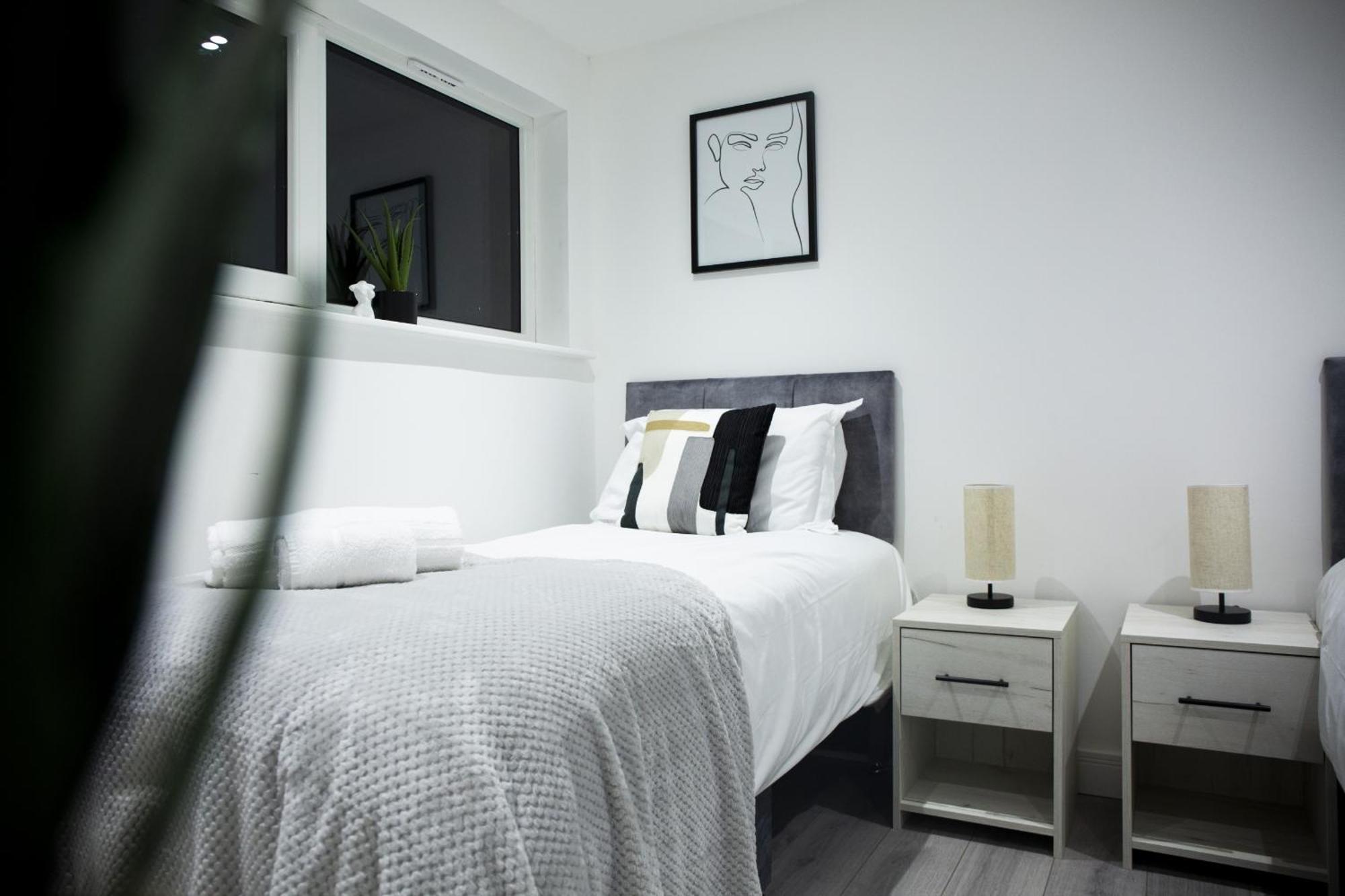 Bishops Lynn House Apartments - Town Centre キングズ・リン 部屋 写真