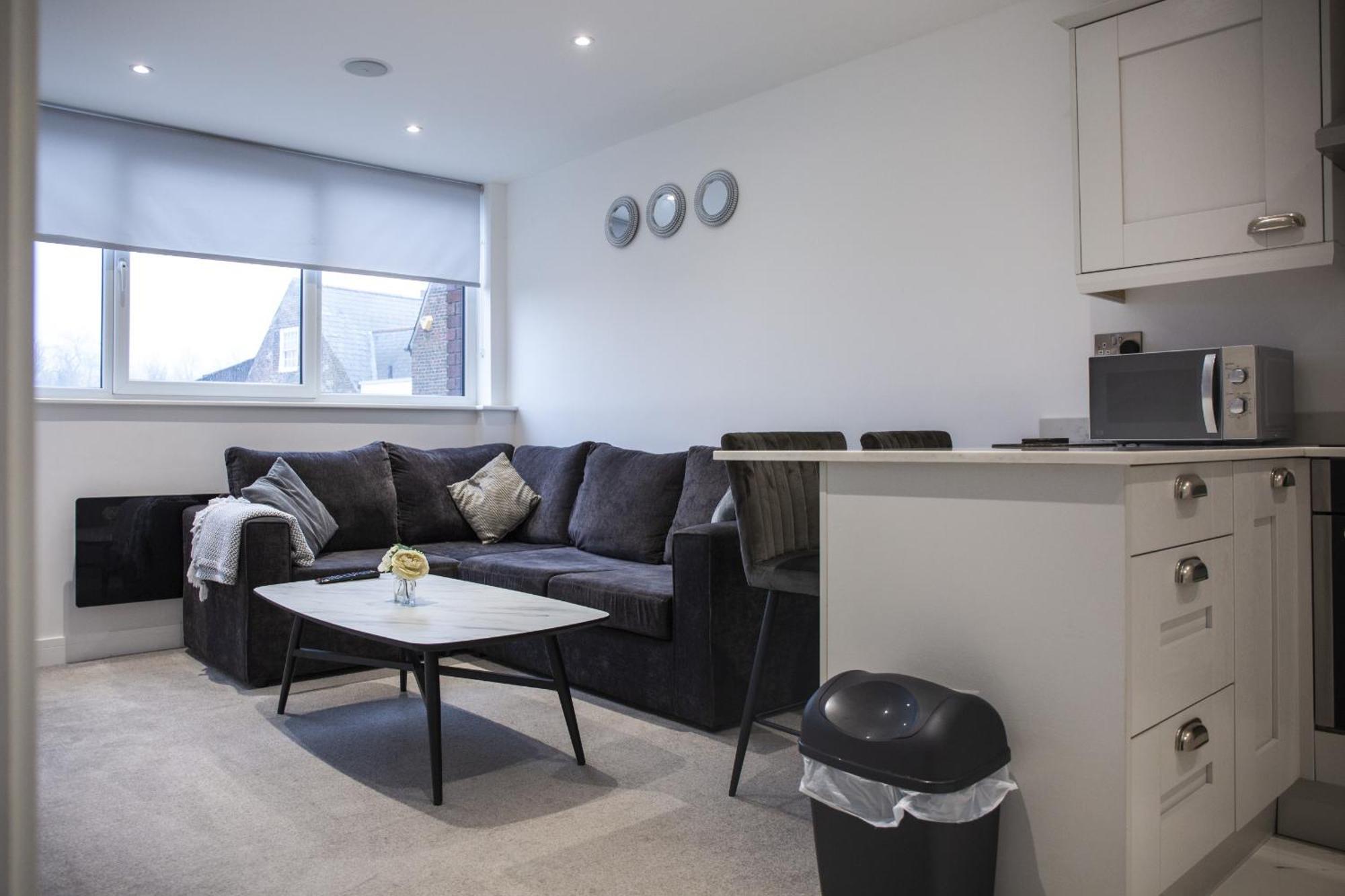 Bishops Lynn House Apartments - Town Centre キングズ・リン 部屋 写真