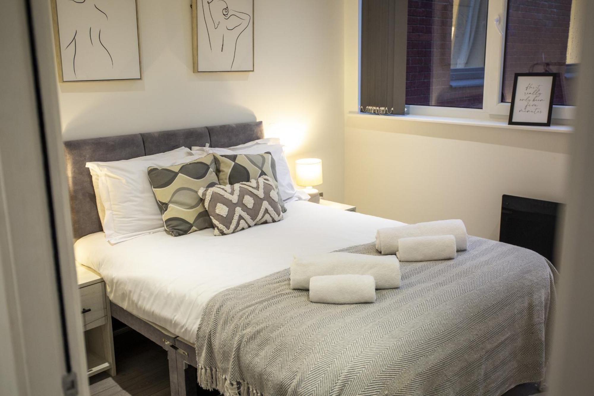 Bishops Lynn House Apartments - Town Centre キングズ・リン 部屋 写真